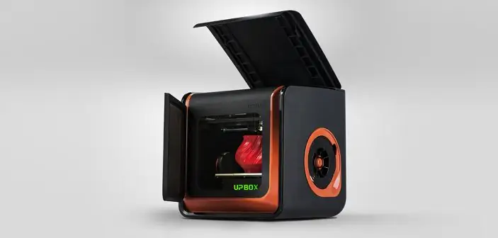 3D-принтер Up Box от TierTime открыть 3D-принтер Up Box от TierTime открыть