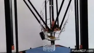 3D-печать бутылок в действии 3D-печать бутылок в действии
