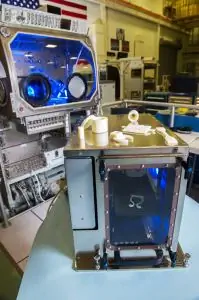 сделано в космическом 3D принтере сделано в космическом 3D принтере