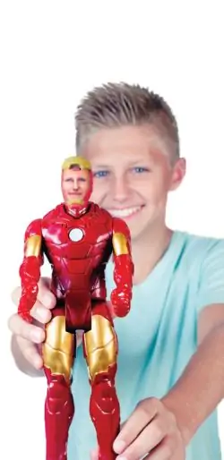 SUPER AWESOME ME 3D-печатная фигурка железного человека от Hasbro Disney и Walmart SUPER AWESOME ME 3D-печатная фигурка железного человека от Hasbro Disney и Walmart