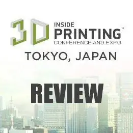 Внутри мероприятия по 3D-печати в Токио - обзор