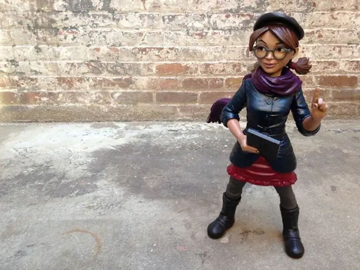 дерзкие машины margo 3D-печатный маркетинг фильмов stratasys makerbot bre pettis