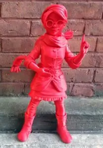 3D-печать Марго для фильма Stratasys makerbot