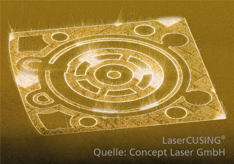 LaserCUSING Процесс 3D-печати LaserCUSING Процесс 3D-печати