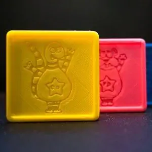 3D-принты Kiki’s Cutie Alphabellies
