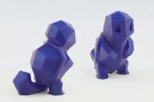 3D печать низкополигональных покемонов 3D печать низкополигональных покемонов