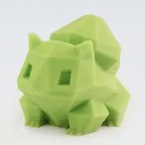3DP Low Poly Pokemon и будущее IP