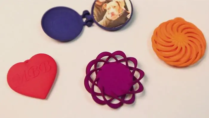 uplocket 3d печатный медальон с изображением украшения uplocket 3d печатный медальон с изображением украшения