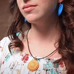 UpLocket 3D-печатный медальон с изображением