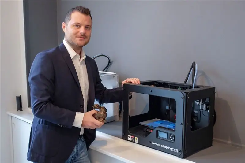 3D PrintHuse Ларсен 3D PrintHuse Ларсен