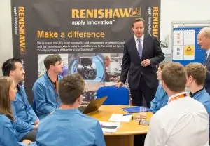 Дэвид Кэмерон посещает Renishaw, производителя 3D-принтеров Дэвид Кэмерон посещает Renishaw, производителя 3D-принтеров