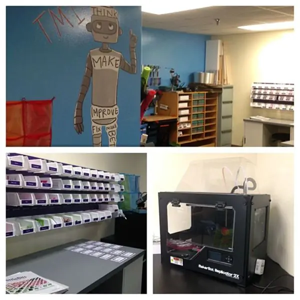 Берикская средняя школа 3D-печать makerspace Берикская средняя школа 3D-печать makerspace