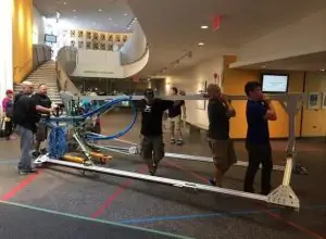 Установка большого 3D-принтера PartDaddy Промышленность 3D-печати Установка большого 3D-принтера PartDaddy Промышленность 3D-печати