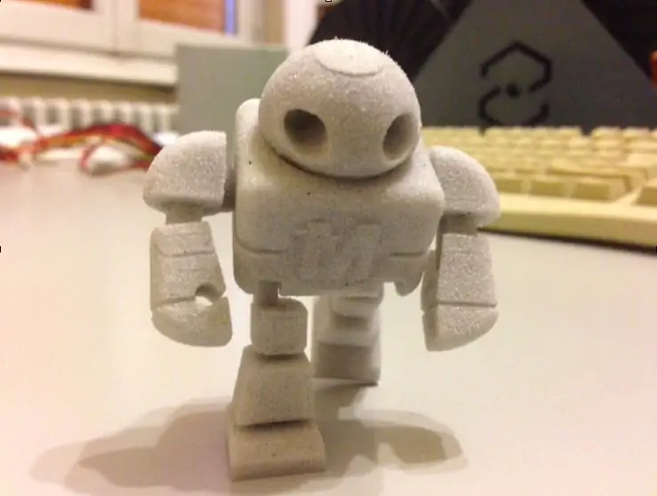 3D-печать Maker Faire Rome Sharebot SLS 3D-печать Maker Faire Rome Sharebot SLS
