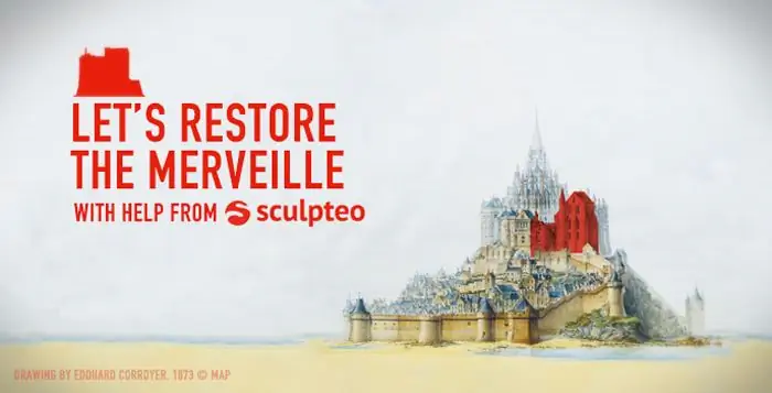 RESTORE-THE-MERVEILLE на улуле с помощью 3D-сканирования и 3D-печати sculpteo RESTORE-THE-MERVEILLE на улуле с помощью 3D-сканирования и 3D-печати sculpteo