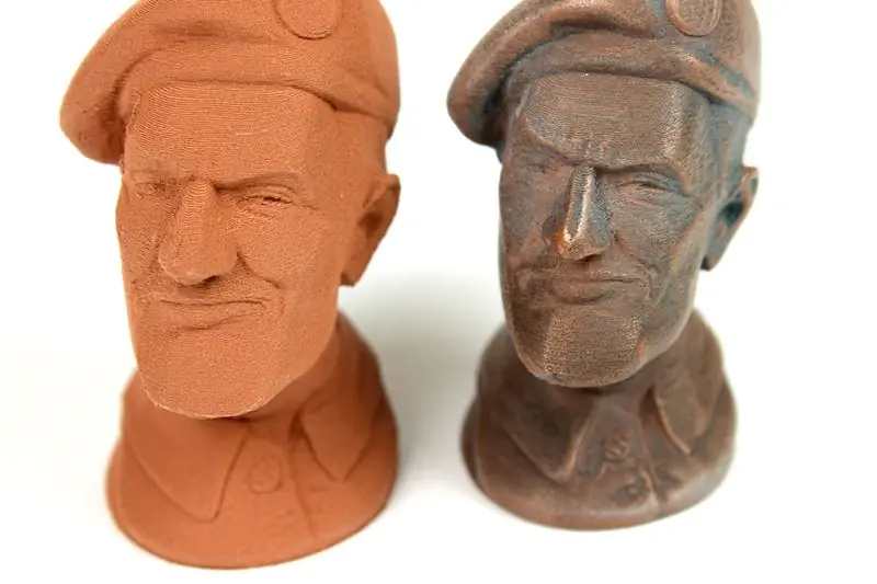 3D-печать CopperFill colorfabb 3D-печать CopperFill colorfabb