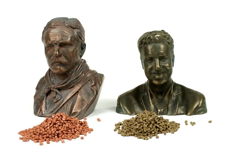 3D-печать CopperFill colorfabb 3D-печать CopperFill colorfabb