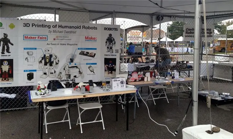 3D-печать стенда Michaels Maker Faire 3D-печать стенда Michaels Maker Faire