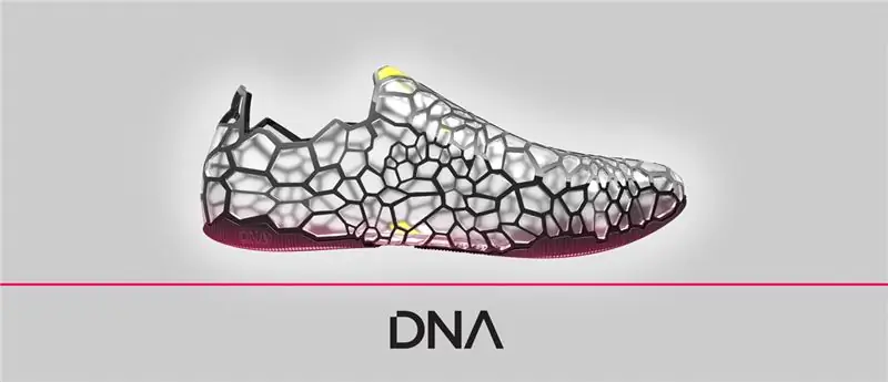 DNA Render Фирменная обувь для 3D-печати DNA Render Фирменная обувь для 3D-печати