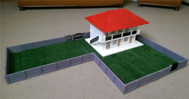Мандалай Хаус 3d печать Мандалай Хаус 3d печать