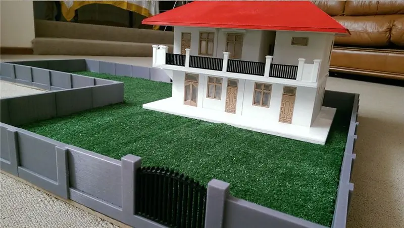 Мандалай Хаус 3d печать Мандалай Хаус 3d печать