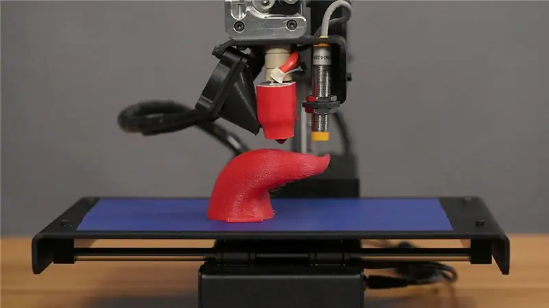 3D-печать с помощью ninjaflex 3D-печать с помощью ninjaflex
