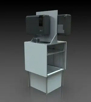 Визуализация 3D-принтера Project Pam Визуализация 3D-принтера Project Pam