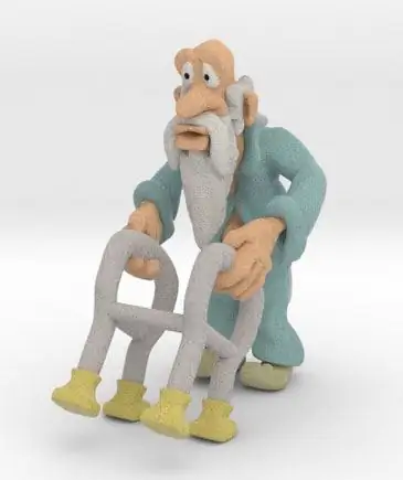 Конкурс 3D-печати oldman shapeways Конкурс 3D-печати oldman shapeways