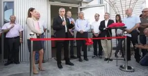Министр финансов Израиля Яир Лапид выступает на предприятии 3D-печати Stratasys в Кирьят-Гате Министр финансов Израиля Яир Лапид выступает на предприятии 3D-печати Stratasys в Кирьят-Гате