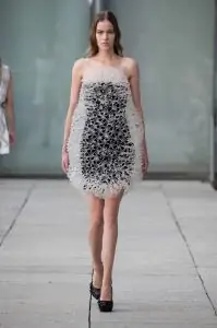 3D-печать платья Iris van Herpen 3D-печать платья Iris van Herpen