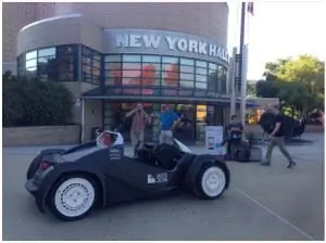 3D-печать Local Motors Strati MakerCon 3D-печать Local Motors Strati MakerCon