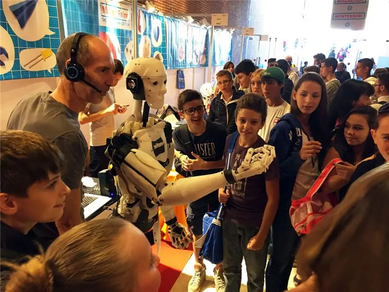 дети робот Maker Faire Rome 3d печать дети робот Maker Faire Rome 3d печать