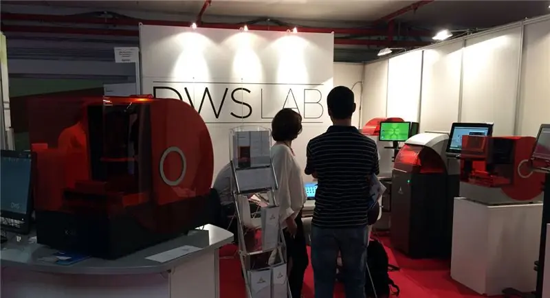 dws производитель 3D-печати ярмарка в риме dws производитель 3D-печати ярмарка в риме