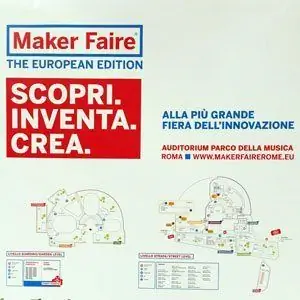 Maker Faire Rome открывает новую эру