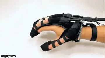 3D-печатная роботизированная рука захватывает 3D-печатная роботизированная рука захватывает