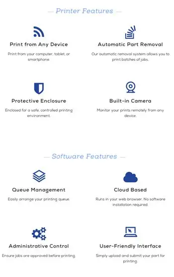 3D-принтер nvprinter имеет меньшие 3D-принтер nvprinter имеет меньшие