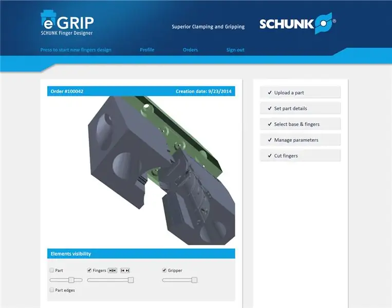 Команда материализации schunk для настраиваемых захватов в браузере Команда материализации schunk для настраиваемых захватов в браузере
