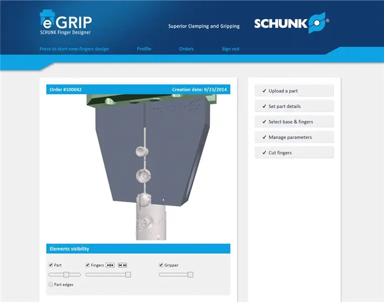 Команда schunk & materialize для настраиваемых захватов в браузере Команда schunk & materialize для настраиваемых захватов в браузере