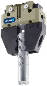 Рукоятка, напечатанная на 3D-принтере из materialize и schunk Рукоятка, напечатанная на 3D-принтере из materialize и schunk