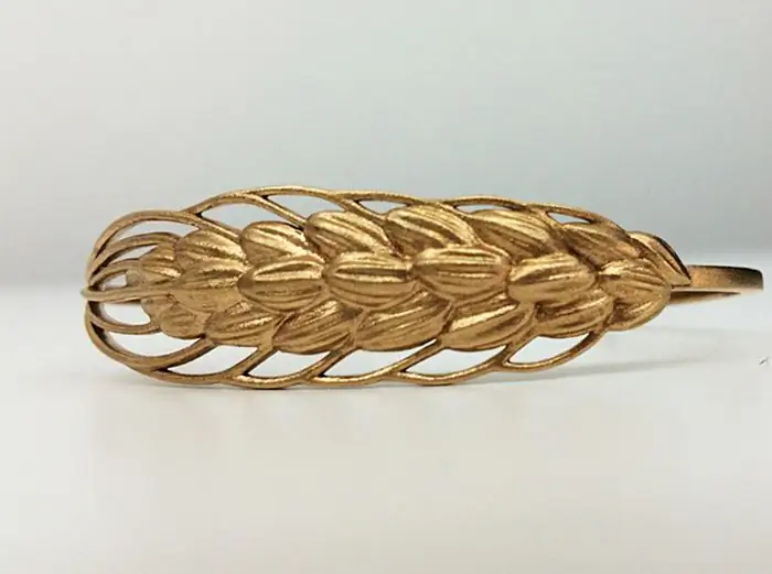 3D печатное пшеничное кольцо Paul Liaw на shapeways 3D печатное пшеничное кольцо Paul Liaw на shapeways