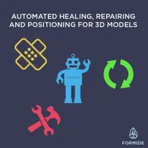 формид 3D печать ремонт формид 3D печать ремонт