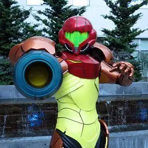 3D-печатный косплей Самус Аран из Metroid - Полиграфия