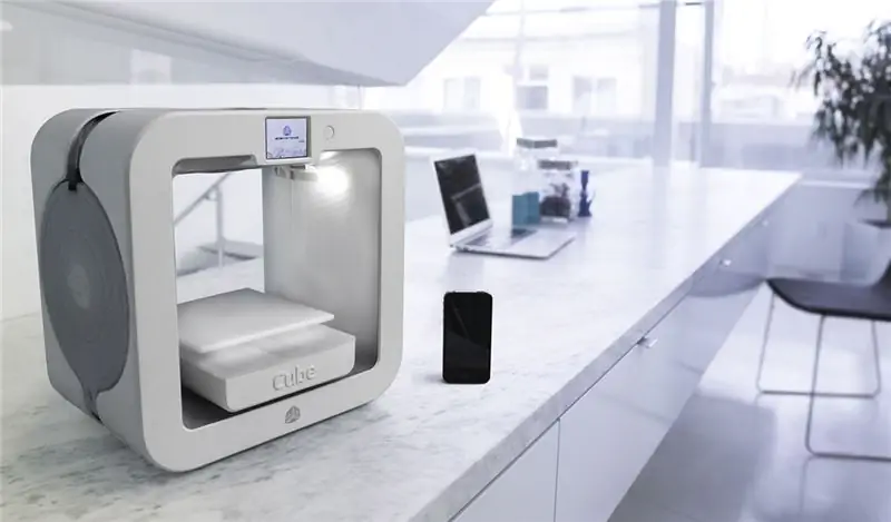 3D-принтер cube3_lifestyle_desk_buydig 3D-принтер cube3_lifestyle_desk_buydig