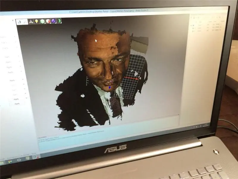 3D сканирование Маттео Ренци 3D сканирование Маттео Ренци