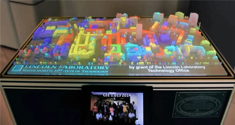 Светимость Массачусетского технологического института напечатана на 3D-принтере с использованием данных Массачусетского технологического института Светимость Массачусетского технологического института напечатана на 3D-принтере с использованием данных Массачусетского технологического института