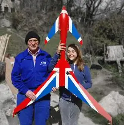 Запуск БПЛА, напечатанного на 3D-принтере Регистра
