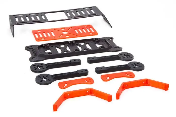 parts_quad_racer индустрия 3D-печати parts_quad_racer индустрия 3D-печати