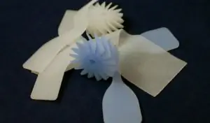 Силикон, напечатанный на 3D-принтере, без опорных структур Силикон, напечатанный на 3D-принтере, без опорных структур