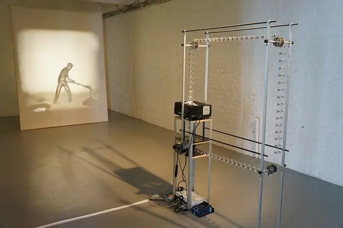 анимация, напечатанная на 3D-принтере