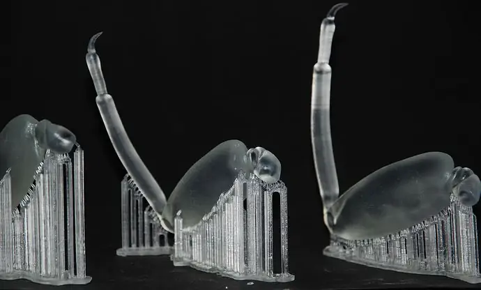 3d печать formlabs kklaus ноги 3d печать formlabs kklaus ноги